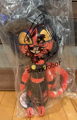 New Shark Robot x Vivziepop Helluva Boss Millie Premium Plush Figure