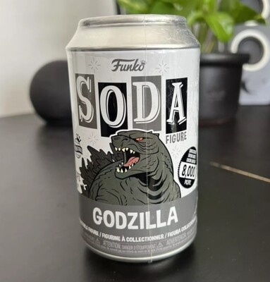 Godzilla VS Kong: Funko Pop! Vinyl Soda - Godzilla mit Chance Chase VERSIEGELT