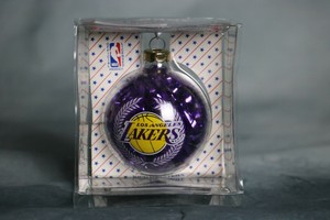 Los Angeles L A Lakers Nba Christmas Ornament Ebay