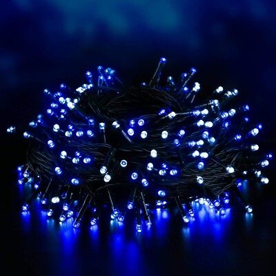 Elegear 40M Batteriebetriebene Weihnachtsbeleuchtung mit Timer 300LED Außen Waterpro