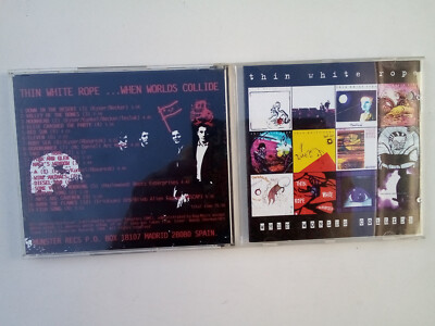 THIN WHITE ROPE - WHEN WORLDS COLLIDE - FRONTIER RECORDS 1994 - Gratisversand