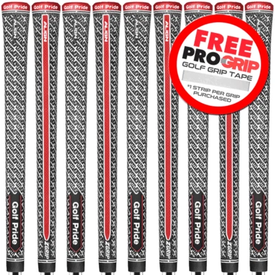GOLF PRIDE Z-GRIP ALIGN MITTELGROSSE GOLFGRIFF / MEHRKAUFANGEBOTE + KOSTENLOSES GRIFFBAND