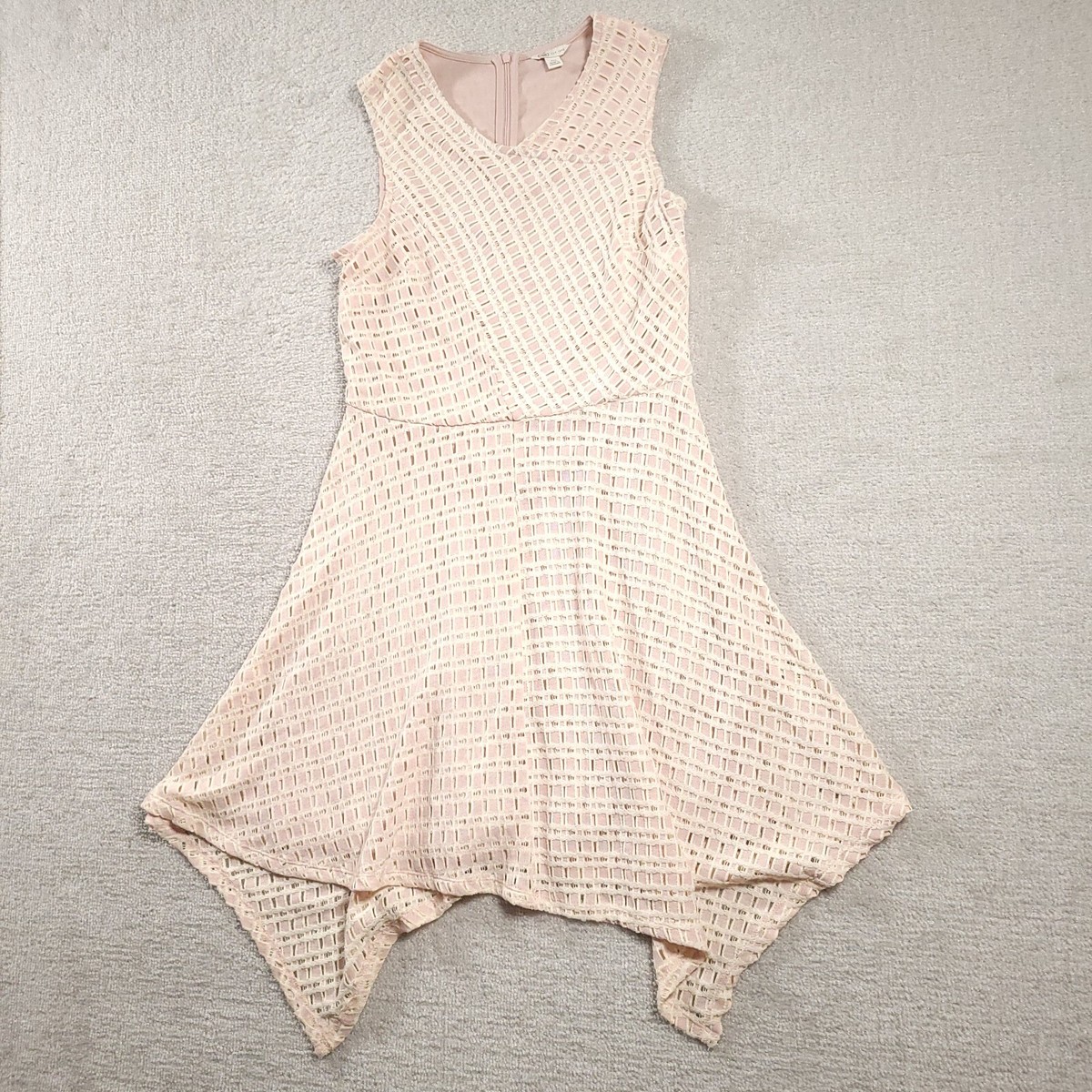 cato pink dress So sweet, solid and simple our Mixed Sweater Vest Dress is sure to be your new favorite!