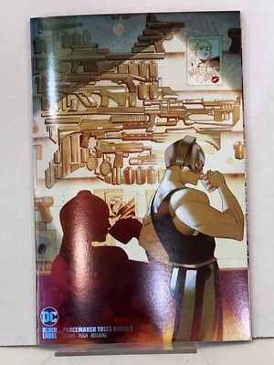 Peacemaker Tries Hard! #1 Simone Di Meo 1:50 Foil Variant