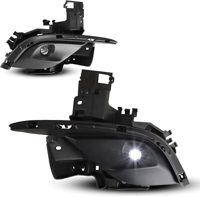 For 2016 2017 Mazda 6 LED Fog Lights Lamps Assembly w/ Bezels Wiring Kit Switch 