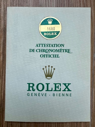 ROLEX SUBMARINER 1680 MK1 FULL SET - Picture 19 of 22