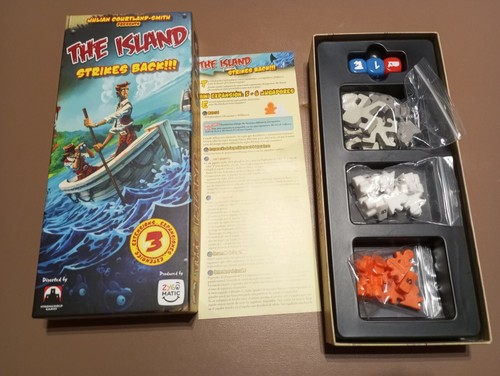 Survive Escape From Atlantis Exp: Dolphins & Squids & 5/6 Players Oh My! NM/VG+ - Picture 2 of 3