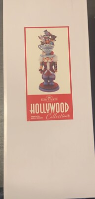 Kurt Adler Hollywood Collections Alice in Wonderland Nutcracker- NIB