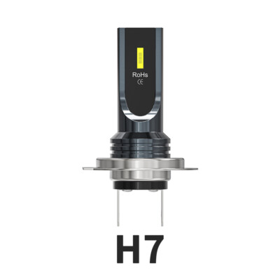 2X LED Fog Light Headlight Bulb 9005 9006 H4 H7 6000K White Driving DRL Lamp 12V