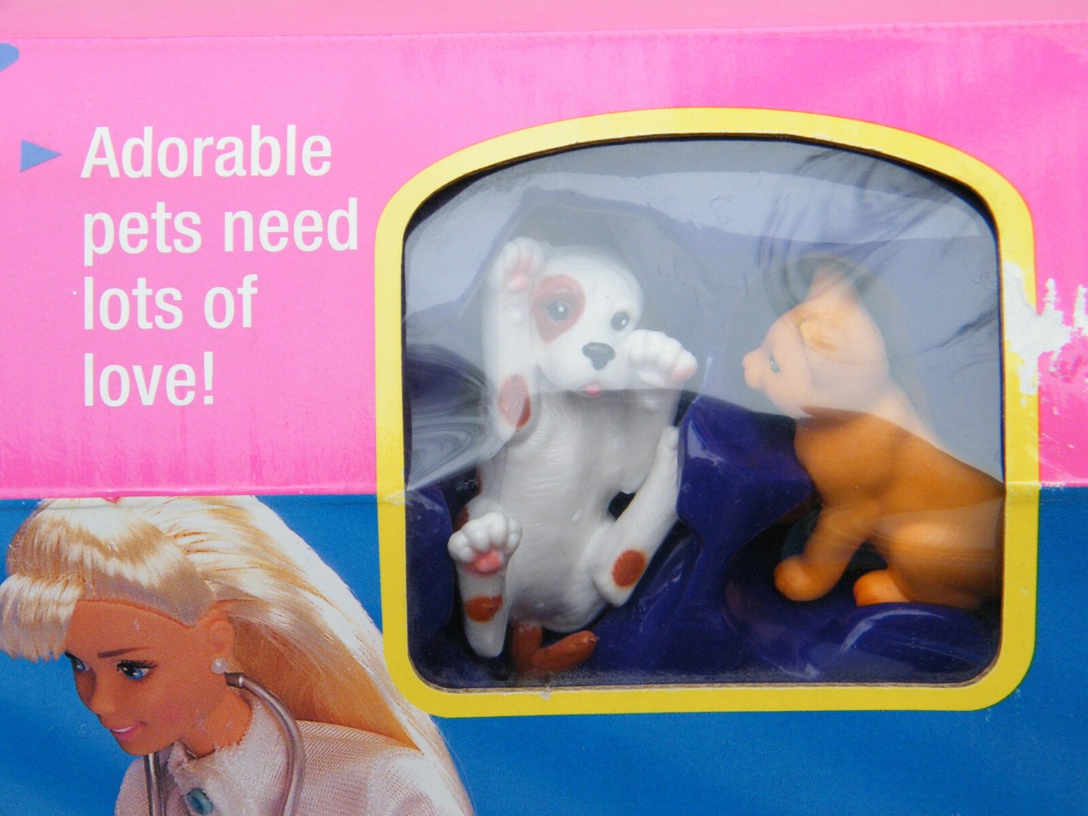 Mattel 1996 Barbie Doll * Love 'N Care * Vet Center NEW