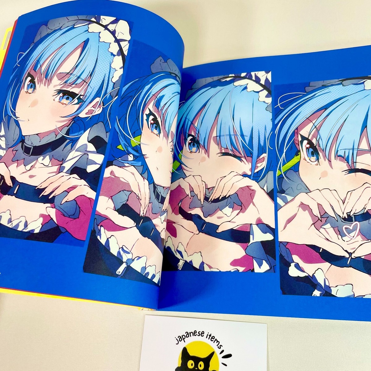 Mika Pikazo Anime Labo 2022 Art Book A4/96P Doujinshi C101 Rare