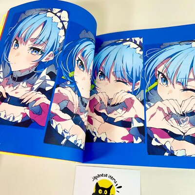 Mika Pikazo Anime Labo 2022 Art Book A4/96P Doujinshi C101