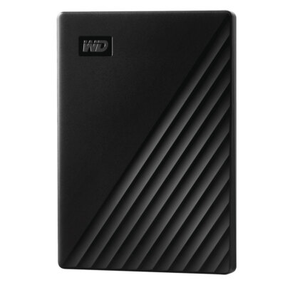 2TB WD My Passport Portable Storage 2019 2,5'' Zoll, USB 3.0, Verschlüsselung