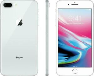 Apple iPhone 8 Plus 64GB Verizon GSM Unlocked T-Mobile AT&T - Silver