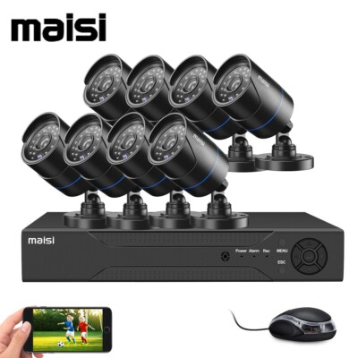 Night Vision Best Home Security Camera System Diy Night Vision