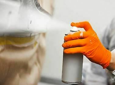Aérosol Peinture Auto Lechler 400ml - Couleur BMW 354 Titansilber, Retouche Facile