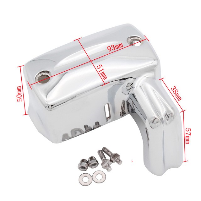 Brake Fluid master Cylinder Cover for Honda Shadow 600 750 1100 VTX1300