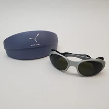 Vtg CEBE 4000 Sunglasses Expedition High-Altitude Glacier Made in France w/ Case