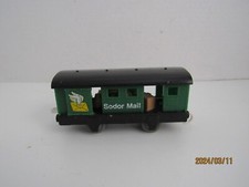 THOMAS  FRIEND TRACKMASTER GREEN SODOR MAIL CAR
