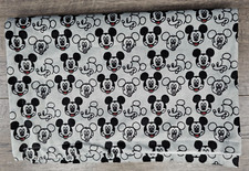 Baby Boy Disney Baby Gray Minky Mickey Mouse Receiving Blanket
