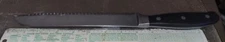 Oneida Home Chef Bread Knife 8" Stainless Steel Serrated Bread Knife 13" Overall
