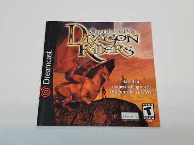 Dragon Riders: Chronicles of Pern Complete Game Sega