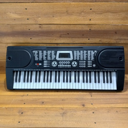 HAMZER MODEL H209BK 61 KEY PORTABLE ELECTRONIC PIANO KEYBOARD eBay