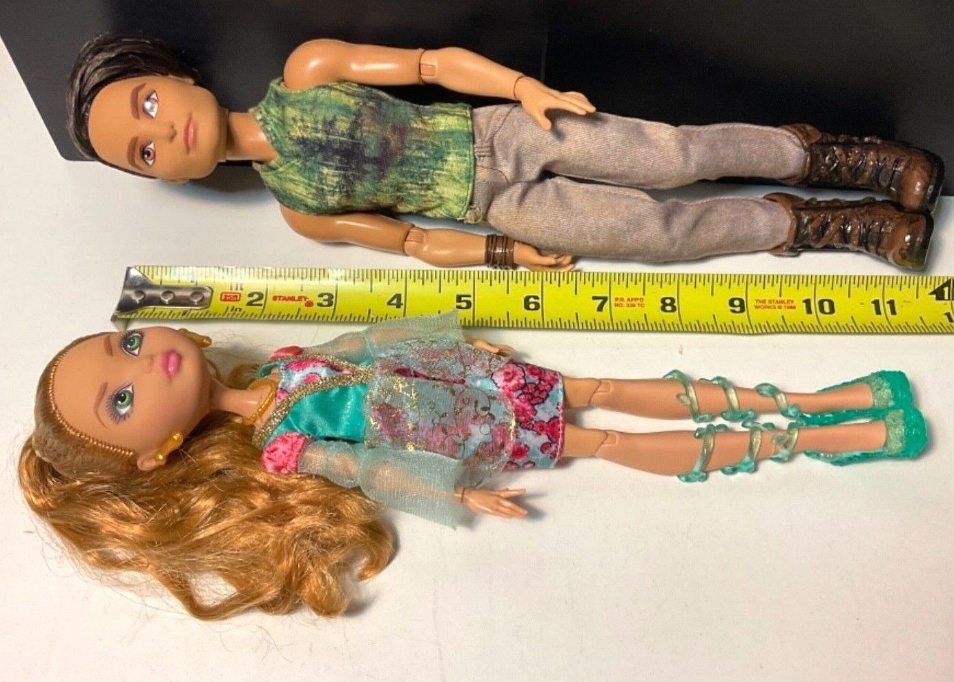 ashlynn e hunter 🩷💚 #fyp #fy #coleçãodebonecas #bonecas #mattel #dol