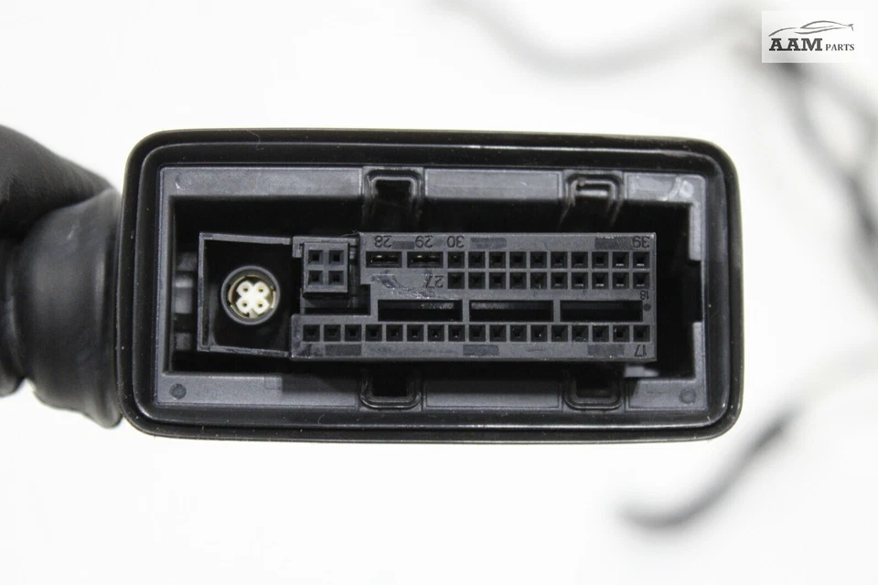 2015-16 BMW 428I F36 XDRIVE GRAN COUPE CHICOTE DE FIOS PARA PORTA DO MOTORISTA DIANTEIRO FABRICANTE DE EQUIPAMENTO ORIGINAL - Imagem 3 de 4