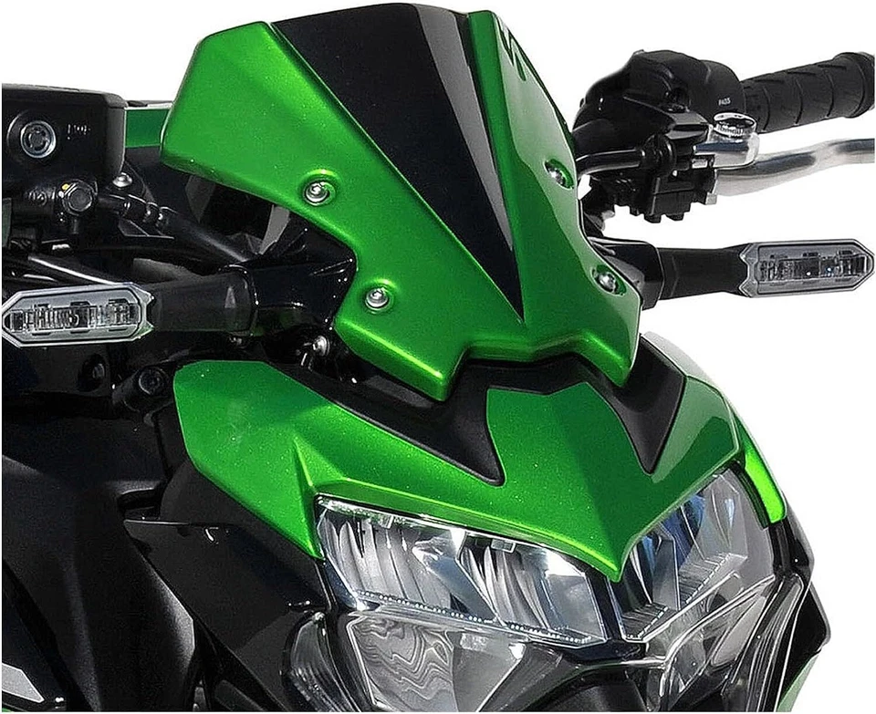 For KAWASAKI Z900 Z650 2020-2023 Motorcycle Windshield Windscreen Wind Deflector - Image 4 of 4