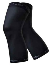 Funkier Sanxenxo Winter Knee Warmers - Black