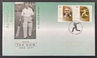 2001 Australian Legends Vale The Don Sir Donald Bradman FDC First Day Cover