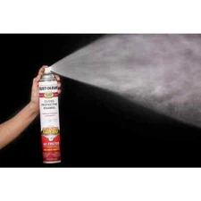 24 Oz Turbo Spray System Gloss White Spray Paint Ultimate Rust Protection 6 Pack