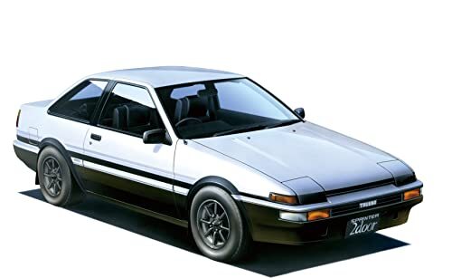 Fujimi JAPAN ID-57 TOYOTA AE86 TRUENO APEX Late '85 - 1/24 Scale