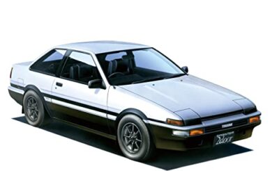 Fujimi JAPAN ID-57 TOYOTA AE86 TRUENO APEX Late '85 - 1/24 Scale