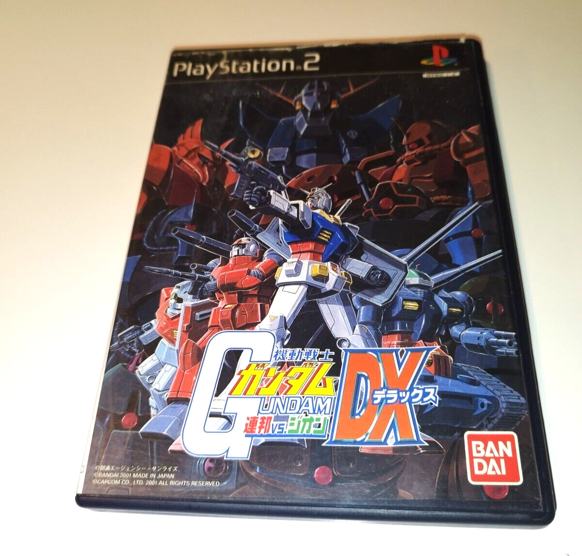 Mobile Suit Gundam: Federation vs. Zeon DX PS2 JAPAN NTSC Playstation 2