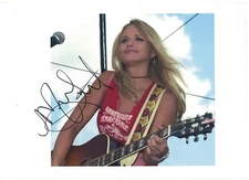 MIRANDA LAMBERT COUNTRY MUSIC STAR RARE SIGNED PHOTO