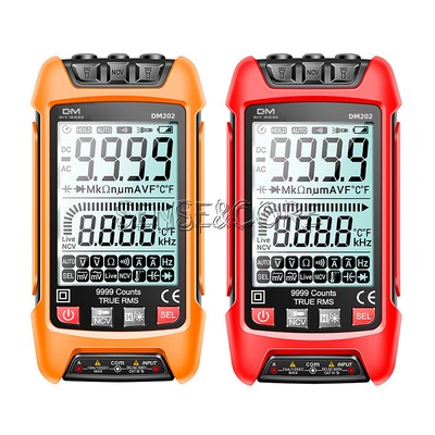 Backlight Digital Multimeter AC DC Voltage Current Resistance Frequency  Tester