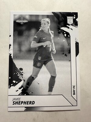 Jamie Shepherd 2024 Bay FC #271 Parkside Vol. 2 NWSL Card B&W