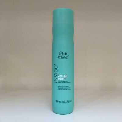 Wella Invigo Volume Boost Bodifying Shampoo 10.1 oz   new fresh