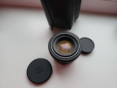 1981 KMZ Zenitar-M 1,7/50mm, Soviet Russian Lens, M42 mount