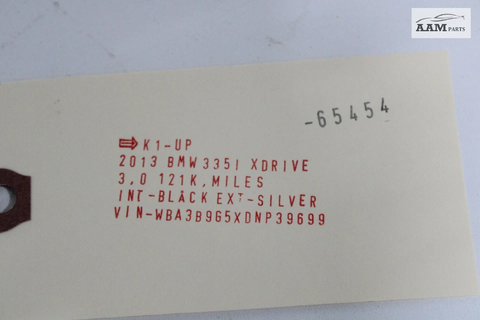 2011-2015 BMW 335I XDRIVE F30 3.0L N55 ENGINE MOTOR OIL PUMP GEAR SPROCKET OEM - Image 4 of 4