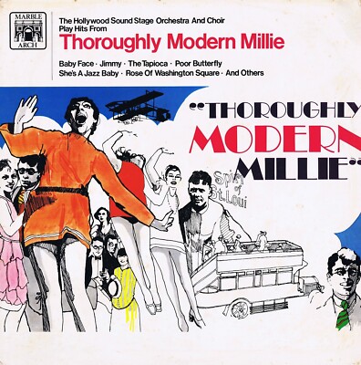 12'' LP - HITS FROM   THOROUGHLY MODERN MILLIE - 180g-VINYL! - UK 1967  | VG