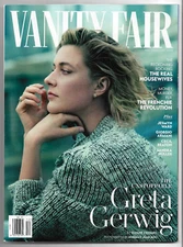 Greta Gerwig ~ Vanity Fair Magazine December 2023 / January 2024