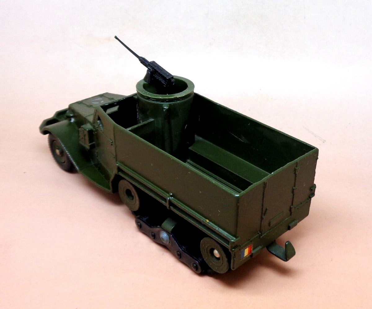 Dinky Toys 822 Half Track Militaire 1963 - Transport De Troupes Quasi Neuf, Vert, France