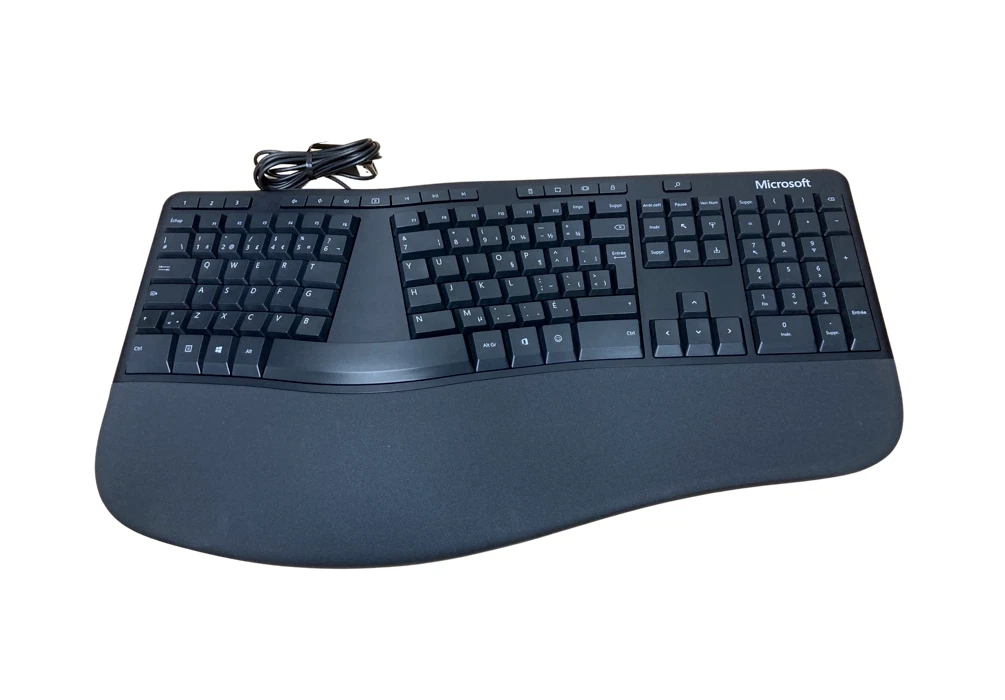 Microsoft RJU00001 Ergonomic Fullsize Wired Mechanical, 58 OFF