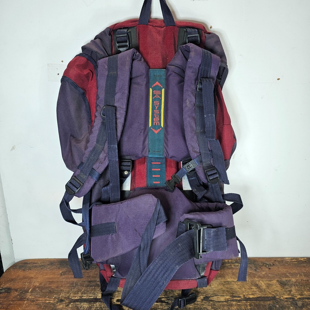 Karrimor Jaguar S75 Litre KS-100e Fabric & SA Back System Backpack 