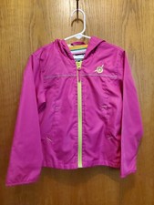 Rothschild Girl Windbreaker Jacket Lined PINK - 4T