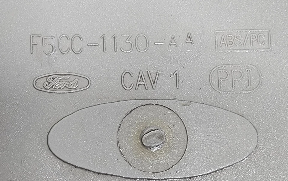 1994-1996 FORD ESCORT ОРИГИНАЛЬНЫЙ OEM КОЛПАК КОЛЕСА КРЫШКА F5CC1130AA ru1 - Изображение 3 из 4