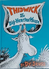Thidwick The Big Hearted Moose Dr Seuss Book